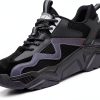 Steel Toe Shoes Wide Fit Indestructible Work Sneakers Slip‑Resistant-0