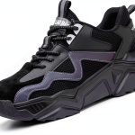 Steel Toe Shoes Wide Fit Indestructible Work Sneakers Slip‑Resistant-0