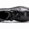 Steel Toe Boots Waterproof Lightweight Safety Work Boots 6" Black-3