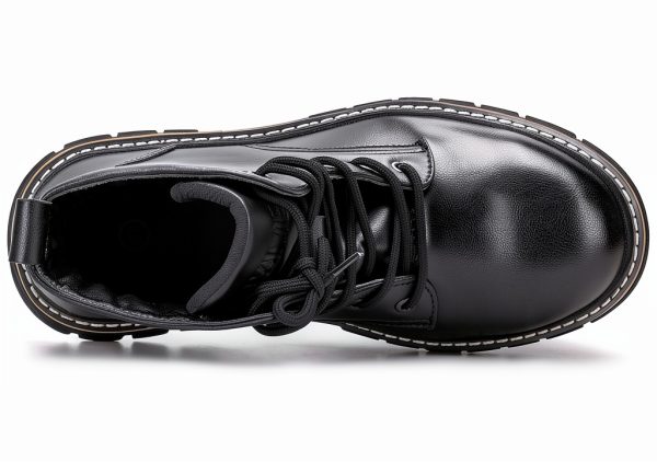 Steel Toe Boots Waterproof Lightweight Safety Work Boots 6" Black-3