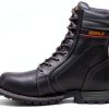 Cat Footwear womens Echo Waterproof Steel Toe Work Boot-0