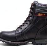 Cat Footwear womens Echo Waterproof Steel Toe Work Boot-0