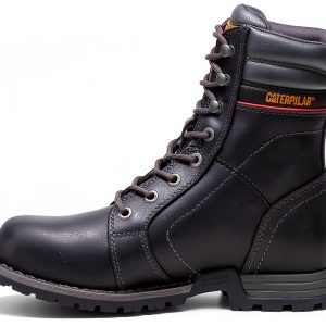 Cat Footwear womens Echo Waterproof Steel Toe Work Boot-0