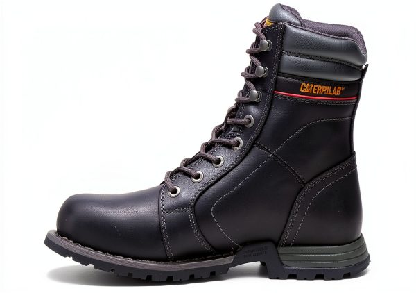 Cat Footwear womens Echo Waterproof Steel Toe Work Boot-0