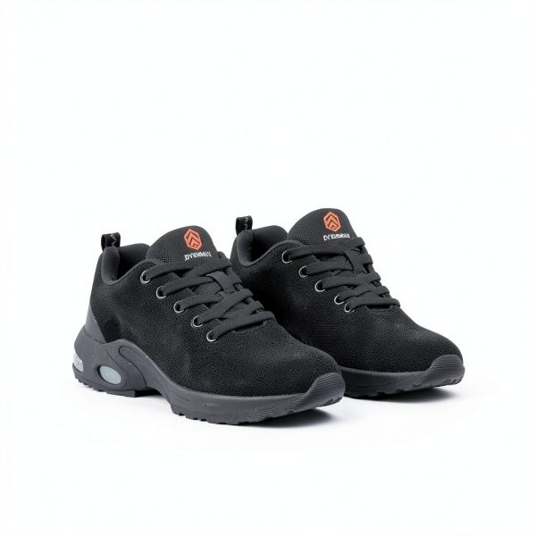 FENLERN Steel Toe Shoes for Women Lightweight Medium and Wide Size Safety Shoes Comfortable Work Shoe Sneakers Indestructible Colchón de Aire Zapatos de Trabajo para Mujer-1