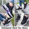 Women's Waterproof Toe Shoes Stasslang d020 Non Slip-5