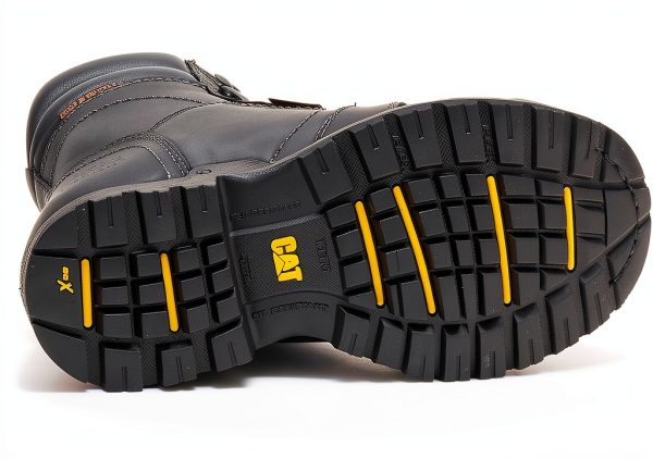 Cat Footwear womens Echo Waterproof Steel Toe Work Boot-2