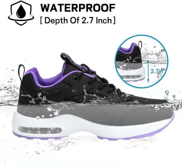 Women's Waterproof Toe Shoes Stasslang d020 Non Slip-1