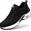 Tinefiy Steel Toe Shoes for Women Lightweight Safety Shoes Air Cushion Comfortable Slip Resistant Indestructible Womens Puncture Proof Work Shoe-7