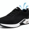 Tinefiy Steel Toe Shoes for Women Lightweight Safety Shoes Air Cushion Comfortable Slip Resistant Indestructible Womens Puncture Proof Work Shoe-6